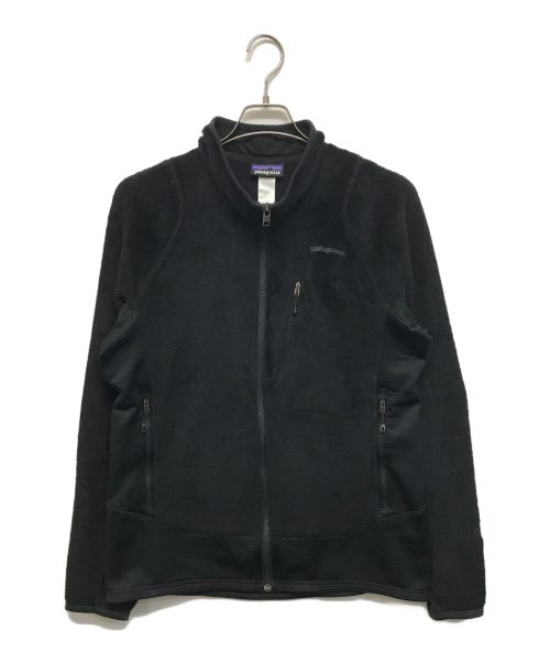 Patagonia（パタゴニア）Patagonia (パタゴニア) R2 フリースジャケット ブラック サイズ:Mの古着・服飾アイテム