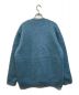 6(ROKU) BEAUTY&YOUTH (ロク ビューティーアンドユース) MOHAIR CARDIGAN ブルー サイズ:-：11000円