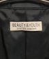 中古・古着 BEAUTY&YOUTH (ビューティーアンドユース) ニアカラー バルカラーブルゾン グレー サイズ:S：9000円