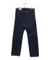 GREENEBAUM (グリーンバウム) HEAVY LEATHER BOUND OVERALL インディゴ サイズ:w32：19000円