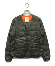 DESCENTE ALLTERRAIN×PORTER×NEXUSVII（デザイント オルテライン×ポーター×ネクサスセブン）の古着「ジャケット」｜カーキ