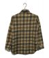 WOOLRICH (ウールリッチ) ウールチェックシャツ ベージュ サイズ:S：10000円