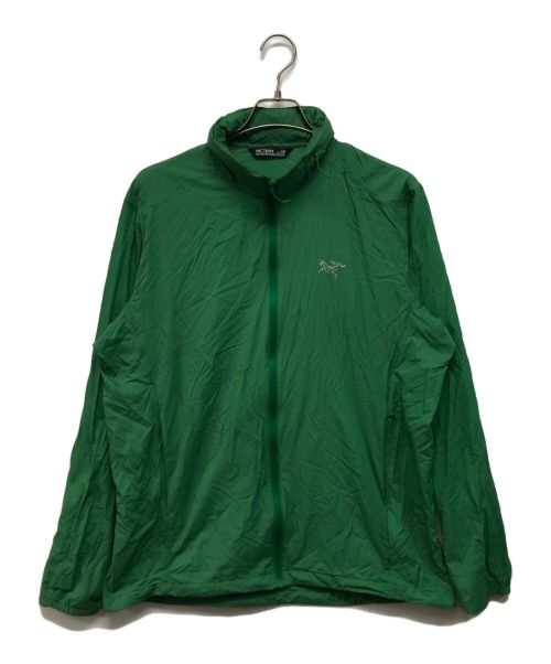 ARC'TERYX（アークテリクス）ARC'TERYX (アークテリクス) NODIN JACKET グリーン サイズ:Lの古着・服飾アイテム