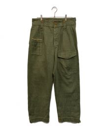 NIGEL CABOURN（ナイジェルケーボン）の古着「ブリティッシュ アーミー パンツ」｜カーキ