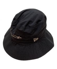 Yohji Yamamoto pour homme×New Era（ヨウジヤマモト プールオム×ニューエラ）の古着「GORE-TEX HAT」｜ブラック