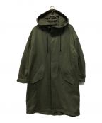 THE RERACS×editionザ リラクス×エディション）の古着「別注RERACS SNOW PARKA COAT」｜オリーブ