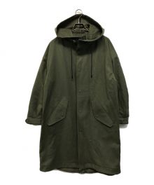 THE RERACS×edition（ザ リラクス×エディション）の古着「別注RERACS SNOW PARKA COAT」｜オリーブ