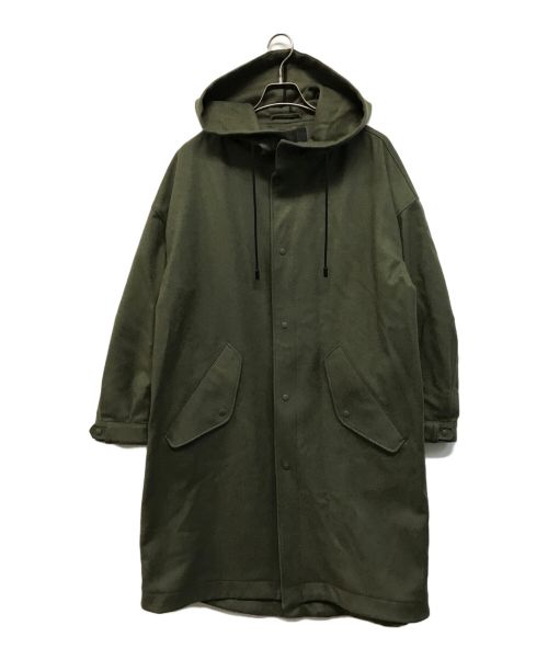 THE RERACS（ザ リラクス）THE RERACS (ザ リラクス) edition (エディション) 別注RERACS SNOW PARKA COAT オリーブ サイズ:48の古着・服飾アイテム