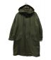 THE RERACS（ザ リラクス）の古着「別注RERACS SNOW PARKA COAT」｜オリーブ