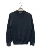 AURALEEオーラリー）の古着「SUPER HARD TWIST RIB KNIT P/O」｜グレー