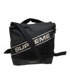 SUPREMEシュプリーム）の古着「LOGO SHOULDER BAG」｜ブラック