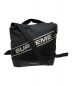 SUPREME（シュプリーム）の古着「LOGO SHOULDER BAG」｜ブラック