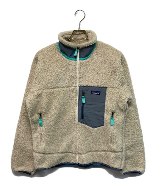 Patagonia（パタゴニア）Patagonia (パタゴニア) クラシック・レトロX・ジャケット ホワイト サイズ:Mの古着・服飾アイテム