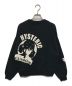 Hysteric Glamour (ヒステリックグラマー) 切替ケーブルニット ブラック サイズ:Free：8000円