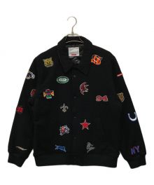 SUPREME（シュプリーム）の古着「Franchise Varsity Jacket」｜ブラック