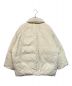 CLANE (クラネ) COCOON SHORT DOWN COAT ホワイト サイズ:SIZE 1：27000円