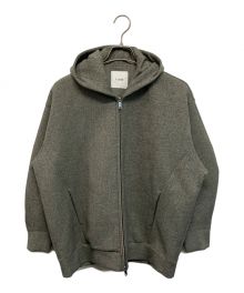 CLANE（クラネ）の古着「CONSTRUCTIVE BONDING HOODIE」｜グレー