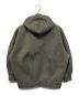 CLANE (クラネ) CONSTRUCTIVE BONDING HOODIE グレー サイズ:1：25000円