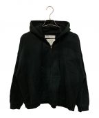 DAIRIKUダイリク）の古着「Water-repellent Vintage Wash Hoodie」｜ブラック