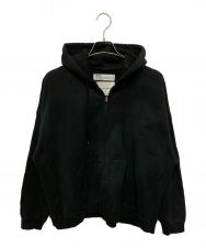 DAIRIKU (ダイリク) Water-repellent Vintage Wash Hoodie ブラック サイズ:S