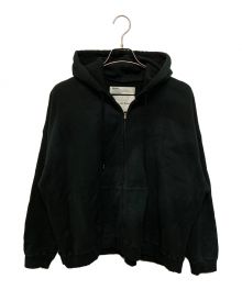 DAIRIKU（ダイリク）の古着「Water-repellent Vintage Wash Hoodie」｜ブラック