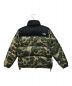 THE NORTH FACE (ザ ノース フェイス) カモ柄 Nuptse Jacket カーキ サイズ:L：18000円