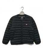 DANTONダントン）の古着「M INNER DOWN CREWNECK JACKET」｜ブラック