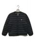 DANTON（ダントン）の古着「M INNER DOWN CREWNECK JACKET」｜ブラック