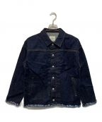 END RECHERI×ZOZOエンドリケリー×ゾゾ）の古着「I, Knew Denime Jacket」｜インディゴ