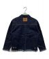 END RECHERI (エンドリケリー) ZOZO (ゾゾ) I, Knew Denime Jacket インディゴ サイズ:M：15000円