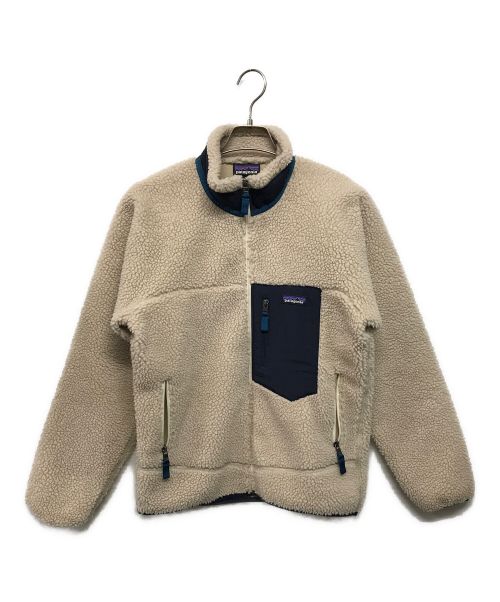 Patagonia（パタゴニア）Patagonia (パタゴニア) クラシック・レトロX・ジャケット ベージュ サイズ:Sの古着・服飾アイテム