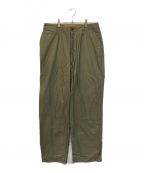 NIGEL CABOURNナイジェルケーボン）の古着「NEW BASIC CHINO PANT」｜オリーブ