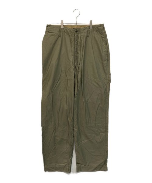 NIGEL CABOURN（ナイジェルケーボン）NIGEL CABOURN (ナイジェルケーボン) NEW BASIC CHINO PANT オリーブ サイズ:SIZE 32の古着・服飾アイテム