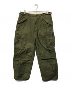 BUZZ RICKSON'Sバズリクソンズ）の古着「TROUSERS, SHELL, FIELD, M-1951」｜オリーブ