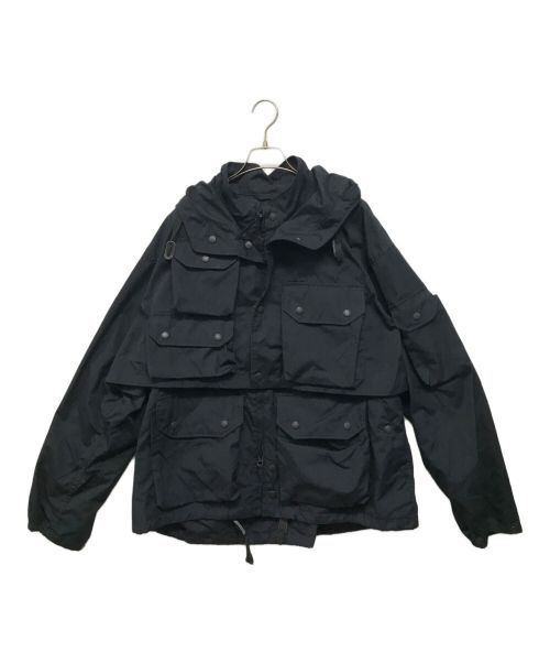 Engineered Garments（エンジニアド ガーメンツ）Engineered Garments (エンジニアド ガーメンツ) BEAMS PLUS (ビームスプラス) Convertible Parka ネイビー サイズ:Lの古着・服飾アイテム