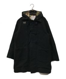 Hysteric Glamour×MONTGOMERY（ヒステリックグラマー×モンゴメリー）の古着「ダッフルコート」｜ブラック