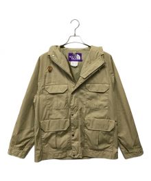 THE NORTHFACE PURPLELABEL（ザ・ノースフェイス パープルレーベル）の古着「65/35 Mountain Parka」｜ベージュ