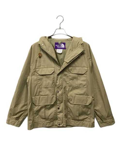 THE NORTHFACE PURPLELABEL（ザ・ノースフェイス パープルレーベル）THE NORTHFACE PURPLELABEL (ザ・ノースフェイス パープルレーベル) 65/35 Mountain Parka ベージュ サイズ:Lの古着・服飾アイテム