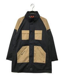 MERRELL（メレル）の古着「Cargo Pocket Parka」｜ブラック×ブラウン