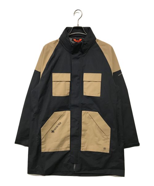 MERRELL（メレル）MERRELL (メレル) Cargo Pocket Parka ブラック×ブラウン サイズ:Lの古着・服飾アイテム