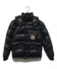 MONCLER (モンクレール) K2ダウンジャケット ブラック サイズ:1