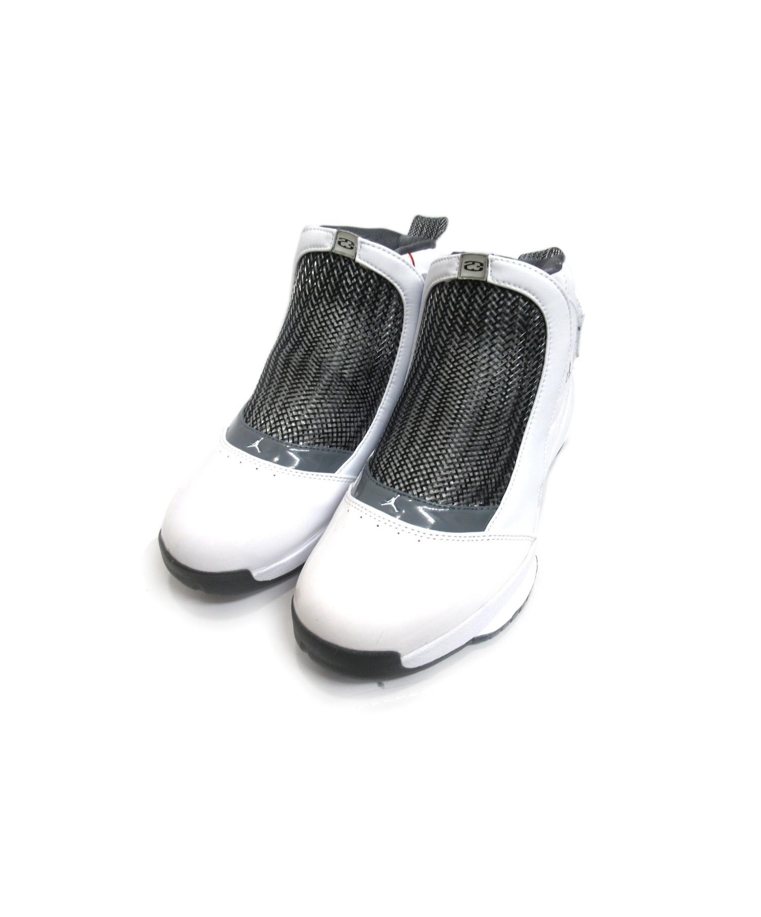 中古 古着通販 Nike Air Jordan ナイキ エアジョーダン Air Jordan 19 サイズ 26 Flint Grey And White And Chrome ブランド 古着通販 トレファク公式 Trefac Fashion