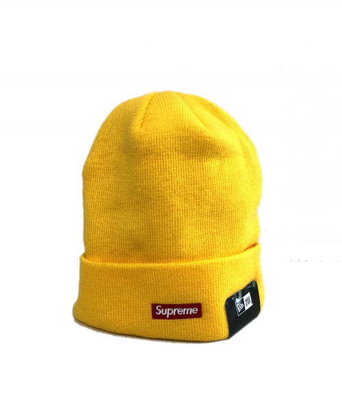 中古 古着通販 Supreme Newera シュプリーム ニューエラ ニット帽 イエロー ブランド 古着通販 トレファク公式 Trefac Fashion