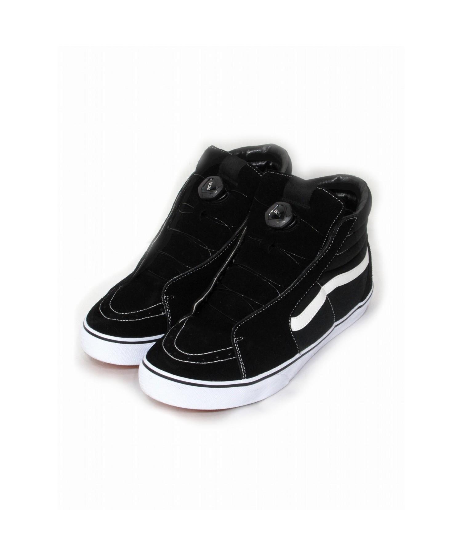 中古 古着通販 Vans バンズ ハイカットスニーカー ブラック サイズ