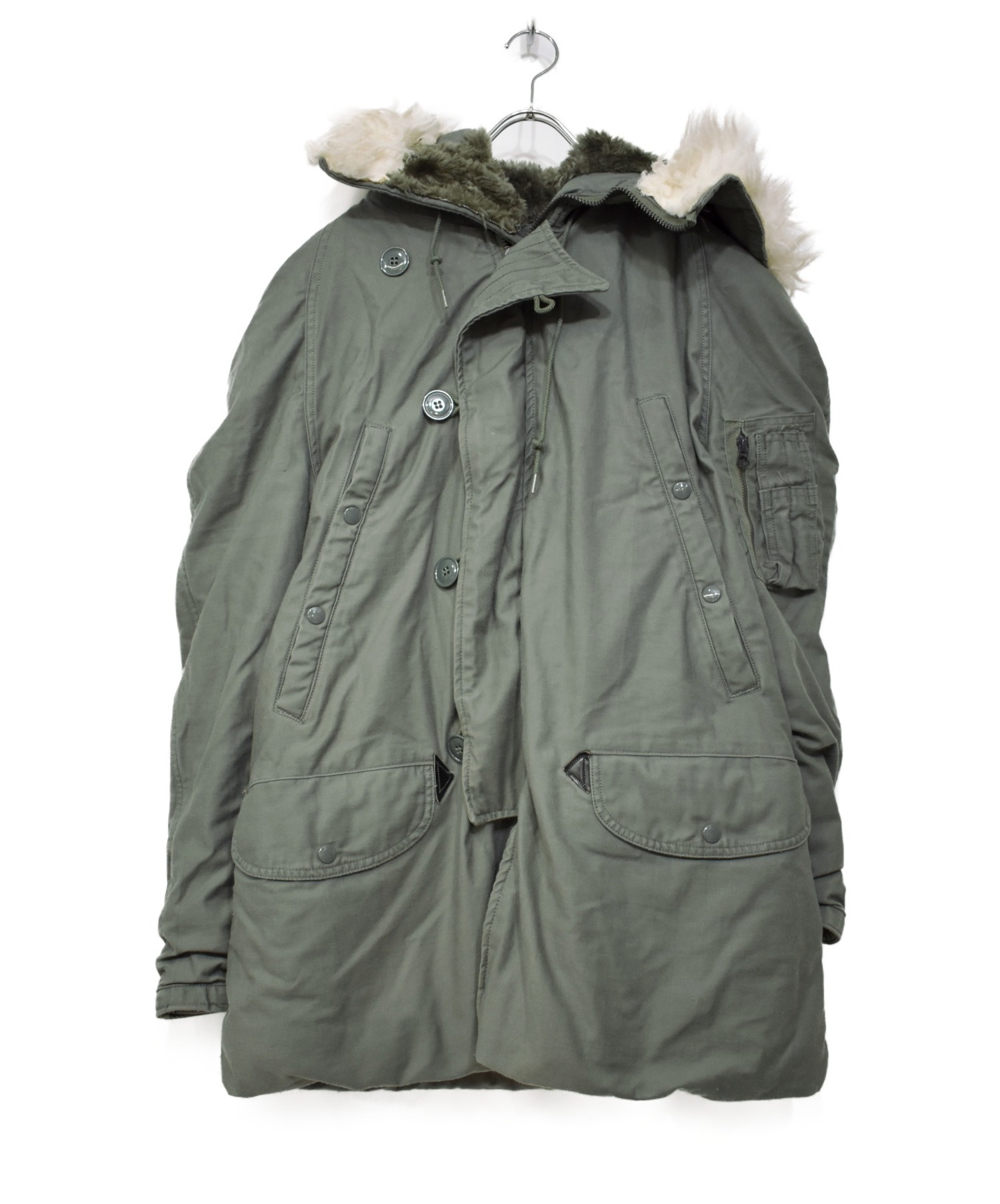 中古 古着通販 U S Air Force ユーエスエアフォース N 3b Parka カーキ サイズ M ブランド 古着通販 トレファク公式 Trefac Fashion