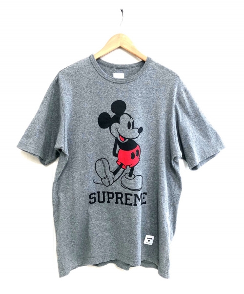 中古 古着通販 Supreme Disney シュプリーム ディズニー プリントtシャツ グレー サイズ M ブランド 古着通販 トレファク公式 Trefac Fashion