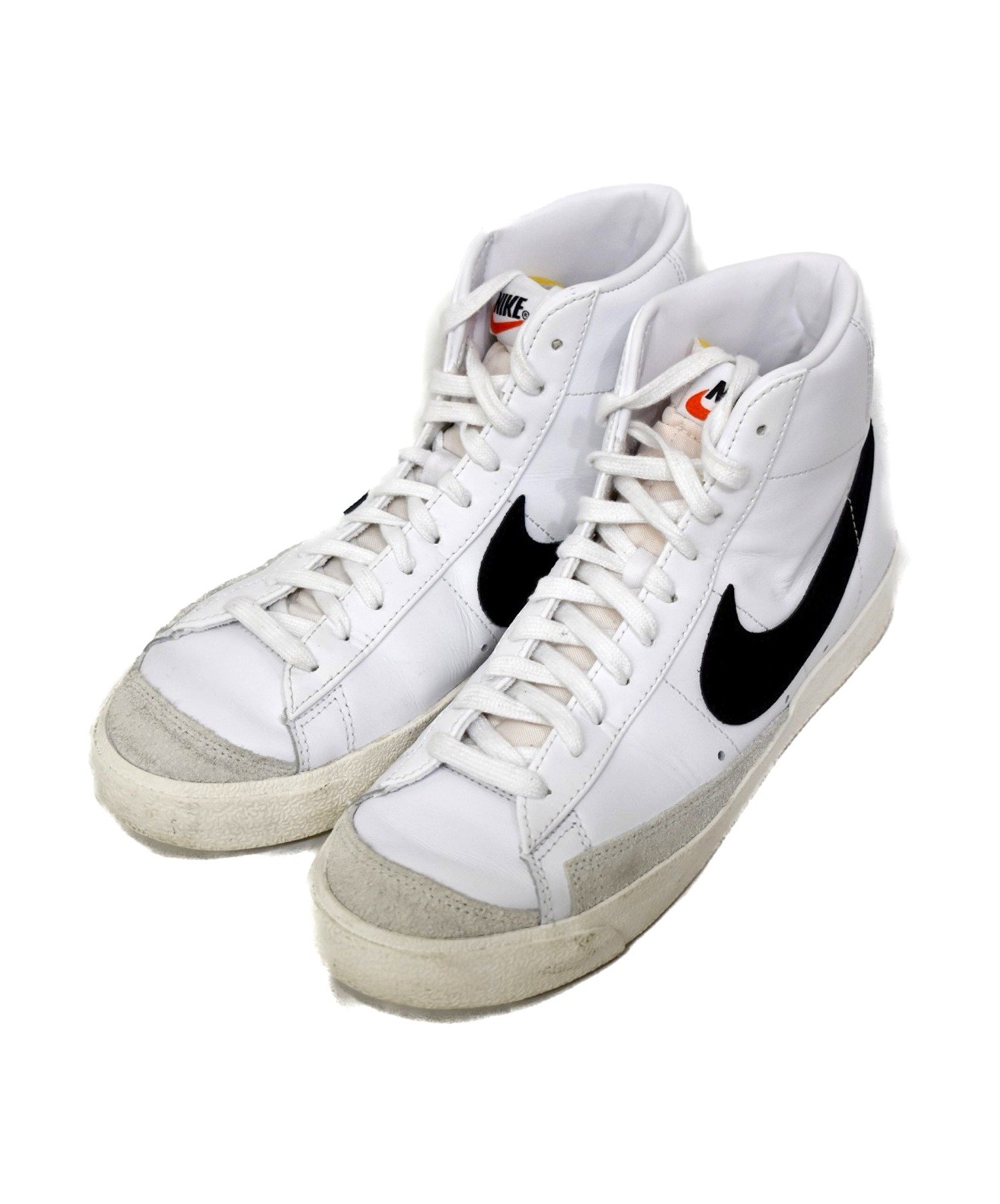 中古 古着通販 Nike ナイキ Blazer Mid 77 Vintage ホワイト サイズ 26 Bq6806 100 ブランド 古着通販 トレファク公式 Trefac Fashion