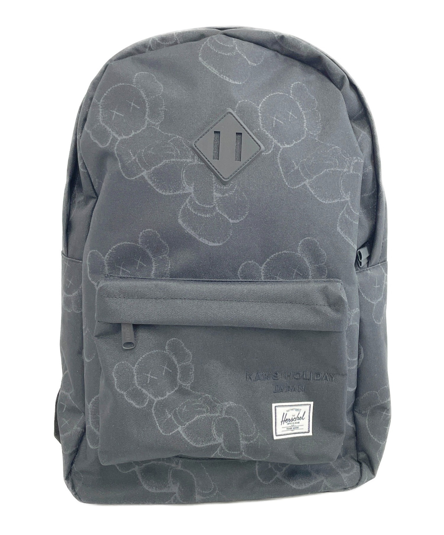 中古 古着通販 Herschel Supply Kaws Holiday Japan ハーシェルサプライ カウズホリデイジャパン デイパック ブラック 抽選限定 ブランド 古着通販 トレファク公式 Trefac Fashion