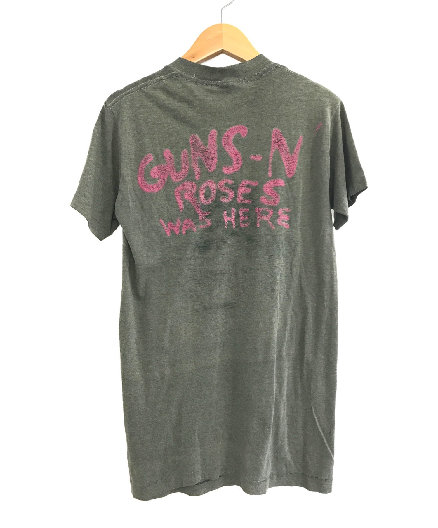 GUNS N ROSES (ガンズアンドローゼズ) 90sバンドTシャツ ブラック