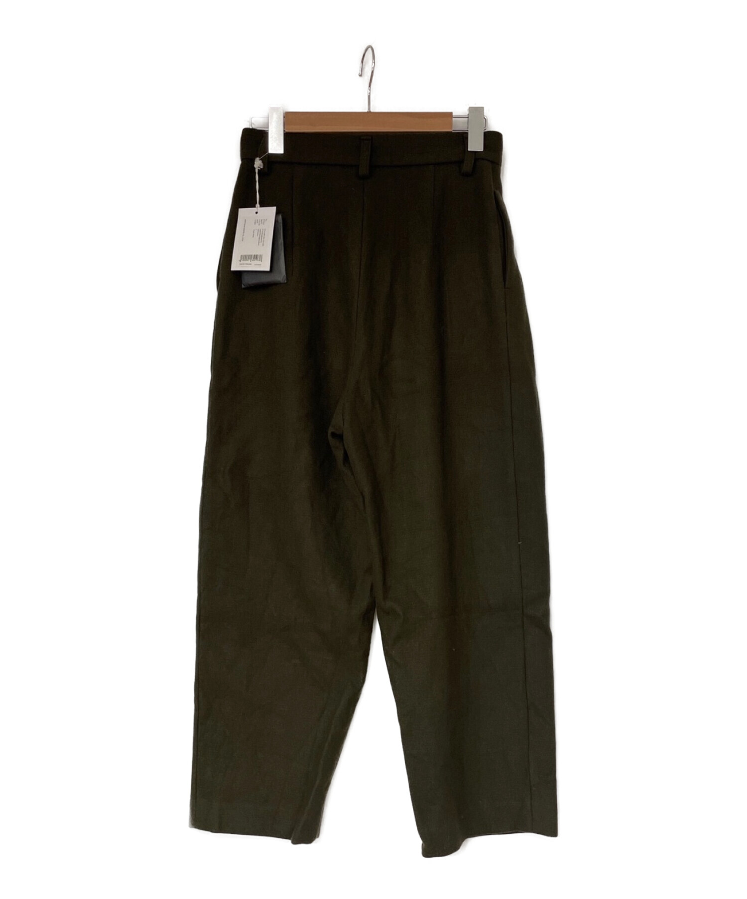 今季 ARTS\u0026SCIENCE tuck front bulky pants - www.top4all.pl